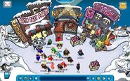 Rsnail spotted in Club Penguin during Beta Testing Party.