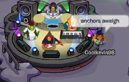 Aparicion de la Penguin band