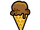 Icecream Cone Pin