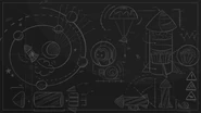 The background of Rocketsnail Games' site