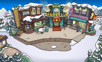 Club Penguin Mini-games - w/salad 