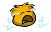 218px-Yellow Puffle Crying