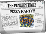 Pizza Parlor Opening Party