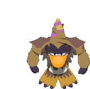 ForestCreatureWaving.gif (545 KB) Waving