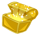 Golden Treasure Box