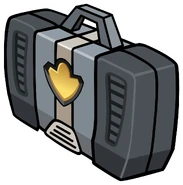 Part of the HUD for the mission. This part allows you to collect clues