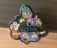 Staff exclusive Puffle Party 2014 Pin