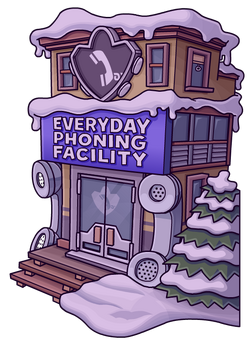 Everyday Phoning Facility Club Penguin Wiki Fandom