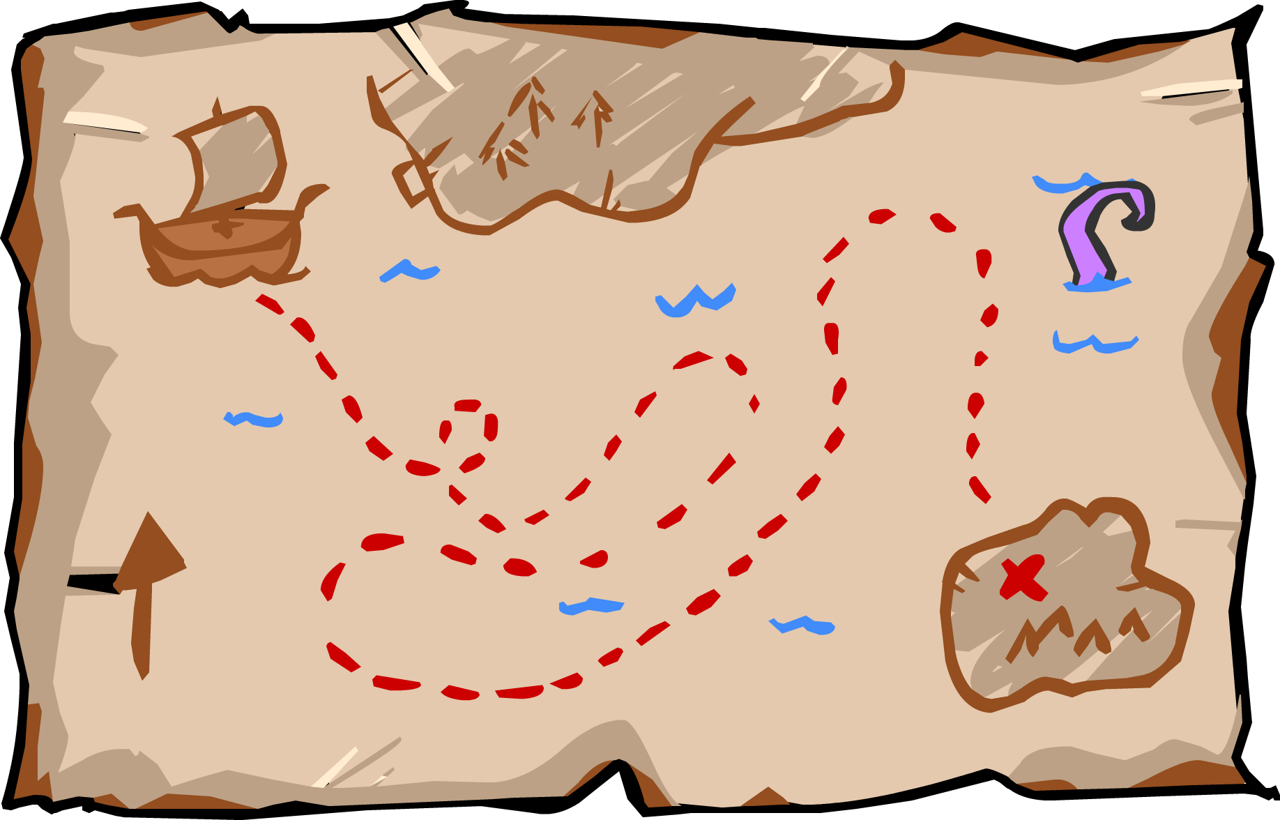 Map, Club Penguin Wiki