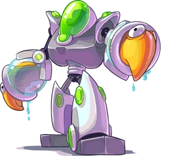 FishSticksRoboWhiteTransformation