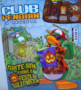 Rookie on the Club Penguin Magazine