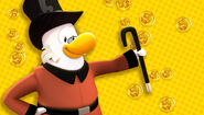 As seen on the Island News Blog, along with Scrooge's Top Hat, The Scrooge McDuck and gear Scrooge's Cane