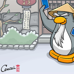 Sensei S Autograph Club Penguin Wiki Fandom