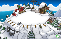 How to play Club Penguin Island in Landscape Mode – Club Penguin Mountains