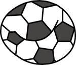 Soccer Bean Bag