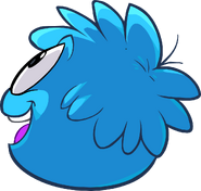 Blue Puffle in CP times