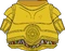 C-3PO Costume icon
