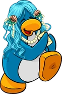 As seen in issue 204 of the Club Penguin Times, along with The Blue Lagoon
