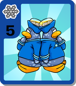 Club Penguin Card-Jitsu Trading Cards - Crispy Boy 