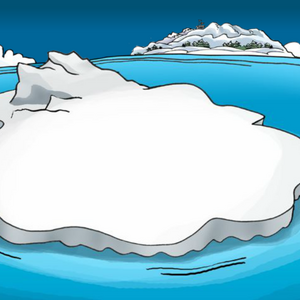 Iceberg Club Penguin Wiki Fandom - christmas iceberg hotels roblox