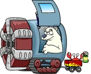 Herbert in the Earthquake Driller