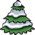 Snowy Tree
