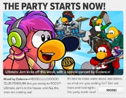 More news about Cadence's concert in the Club Penguin Times Issue #352