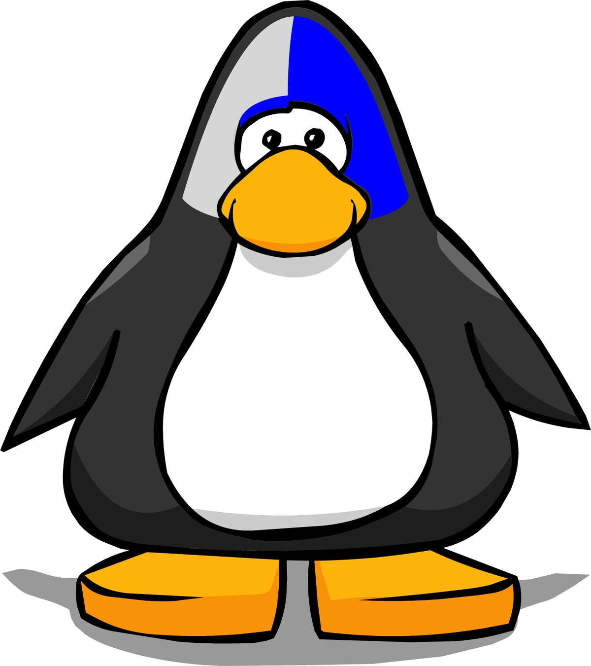 Blue Face Paint Club Penguin Wiki Fandom