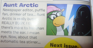 In Club Penguin Magazine, Issue #11