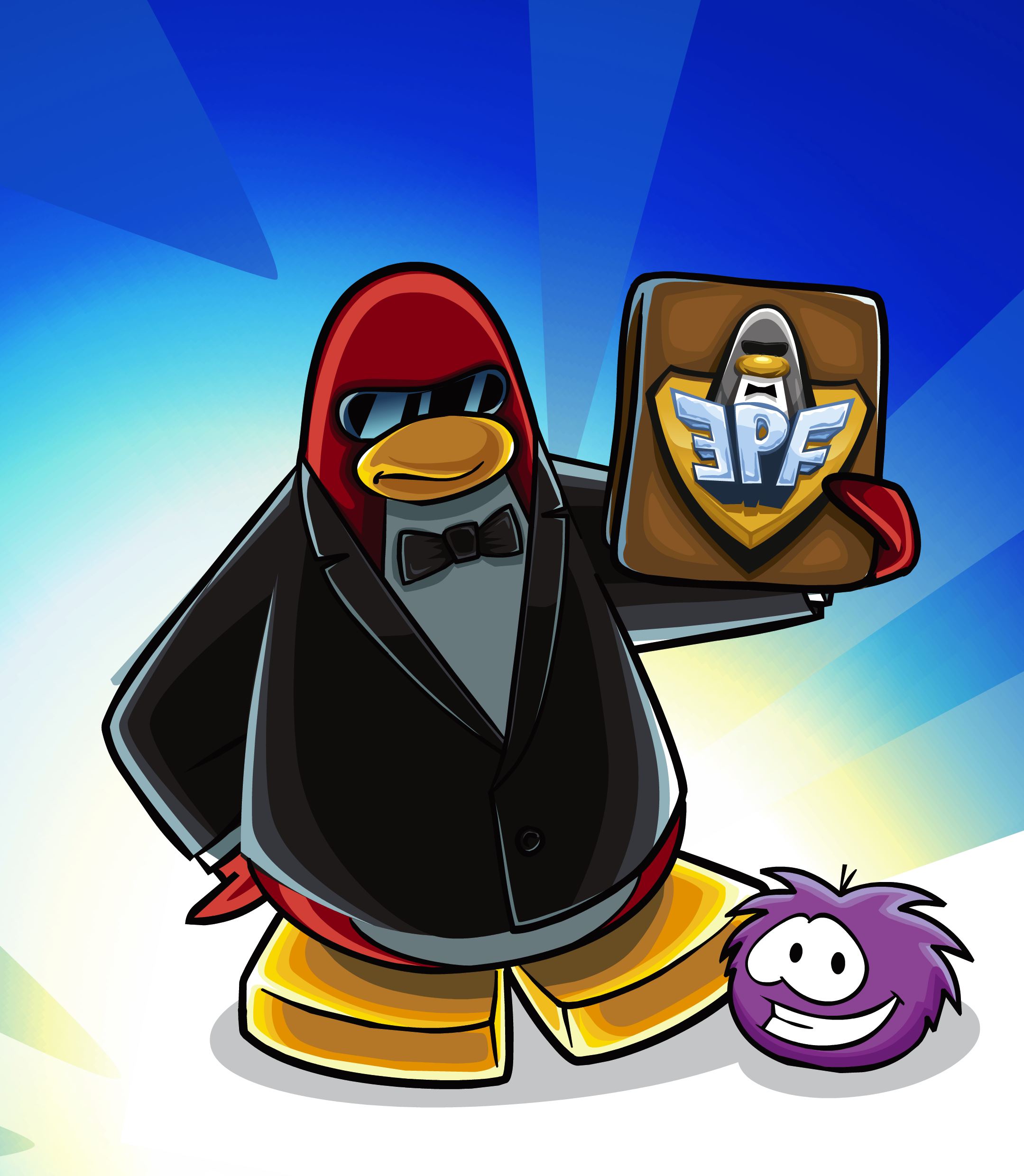 Club Penguin Elite Penguin Force Mission 1 (HIDDEN IN PLAIN SIGHT