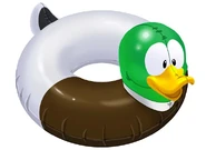 El Pato ánade real, visto en una encuesta Ustedes Deciden en el blog de Noticias de la isla.