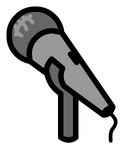 Microphone Pin