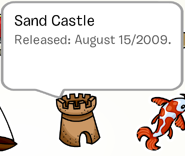 As seen in a Stamp Book