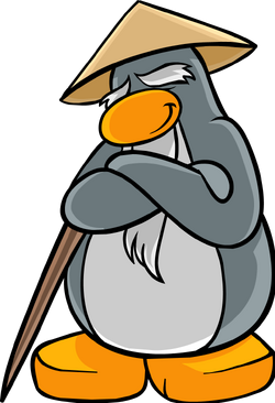 Sensei, clubpenguin , club , penguin , sensei , gif - Free animated GIF -  PicMix