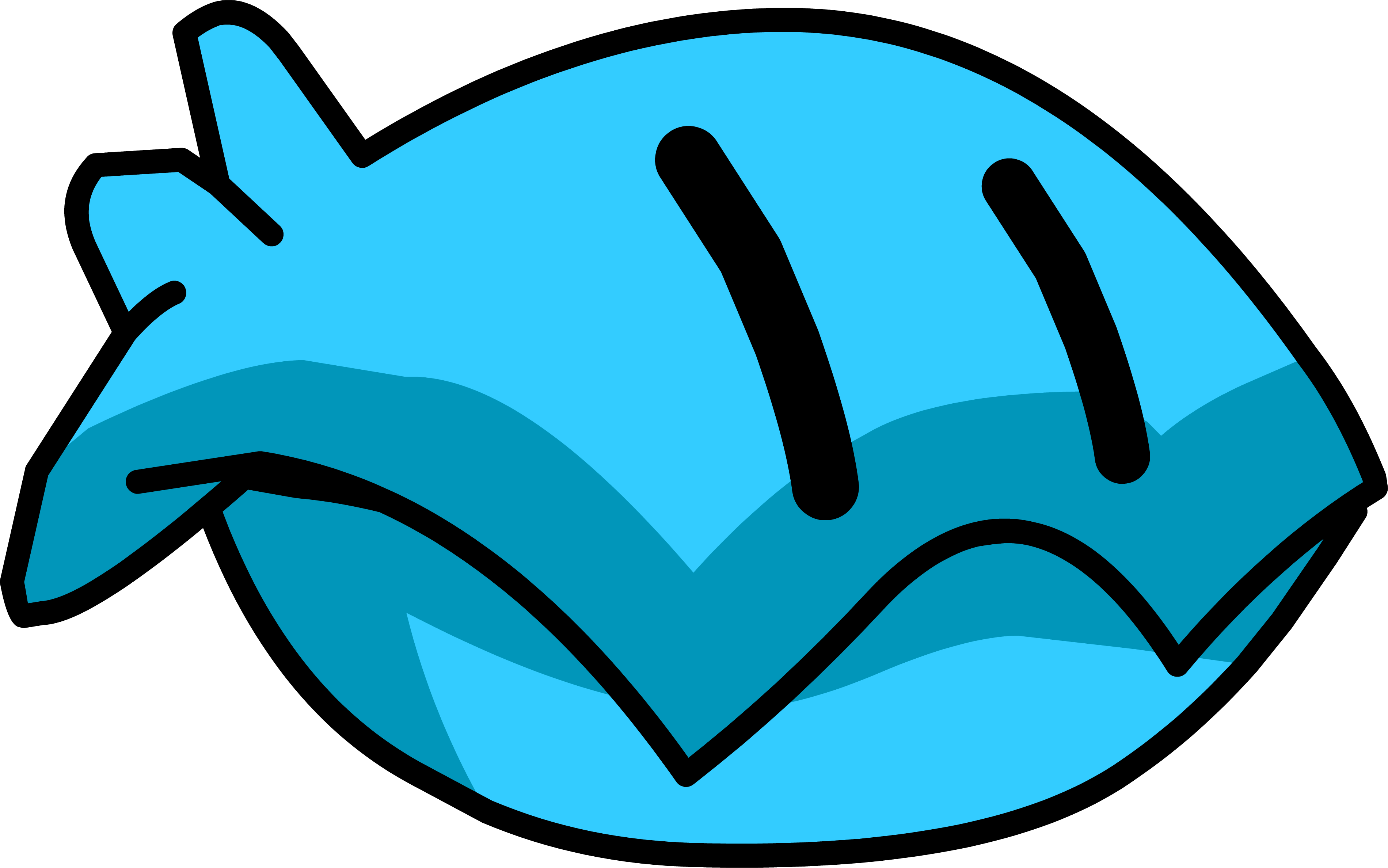 Aqua Grabber | Club Penguin Wiki | Fandom
