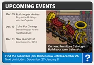 CPTimesIssue425UpcomingEvents.png (92 KB) The Upcoming Events section of Issue #425 of the Club Penguin Times
