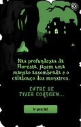 O pôster do Calabouço