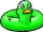 Green Duck