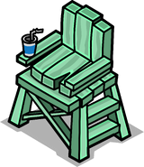 Lifeguard Chair sprite 001