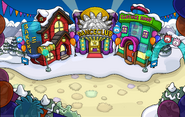 Puffle Party 2015 Town