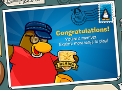 Membership | Club Penguin Wiki | Fandom