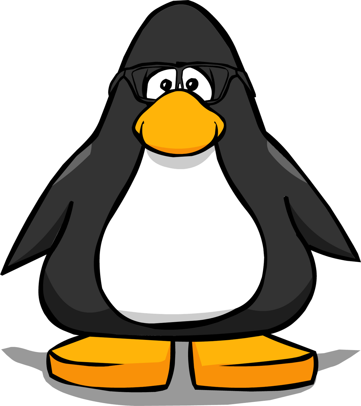 Black Glasses | Club Penguin Wiki | Fandom