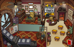 EPF Command Room  Club penguin, Penguins, Penguin room