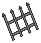 Fence Pin