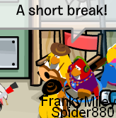 Franky spotted during Music Jam.