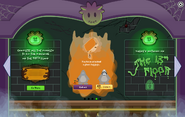 The fourth page of the Halloween Party 2014 interface