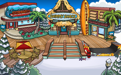 Club Penguin Meeting PH On Server Avalanche (PT)  Club Penguin Music Jam  2014 Cheats By: Ramone14