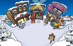 This unreleased room was referred to as welcome room or hub. If you could  name this room, what would it be? : r/ClubPenguin