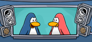 Staring Contest channel in the Command Room