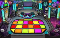 Night Club | Club Penguin Wiki | Fandom